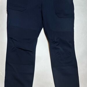 Carhart Fitted Stretch Dark Blue Cargo Pants
